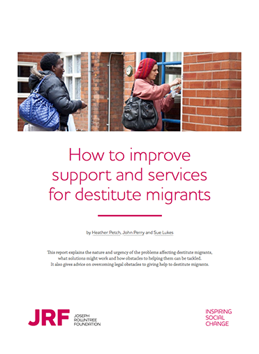 How to Improve Support & Services for Destitute Migrants
